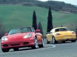 Porsche Boxster S 2003 года